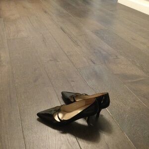 Boden patent leather t strap heels size 8.5